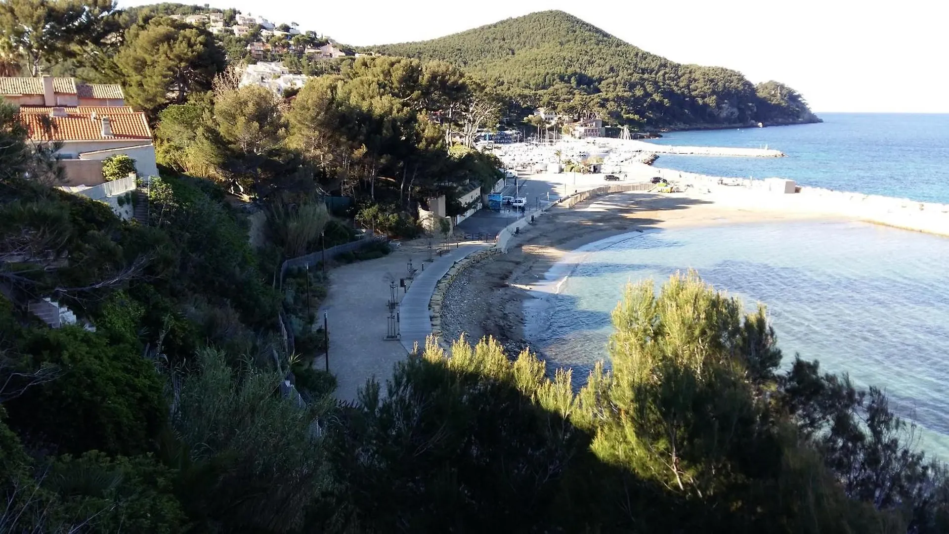 Daire Studio Del Sol Saint-Cyr-sur-Mer Fransa