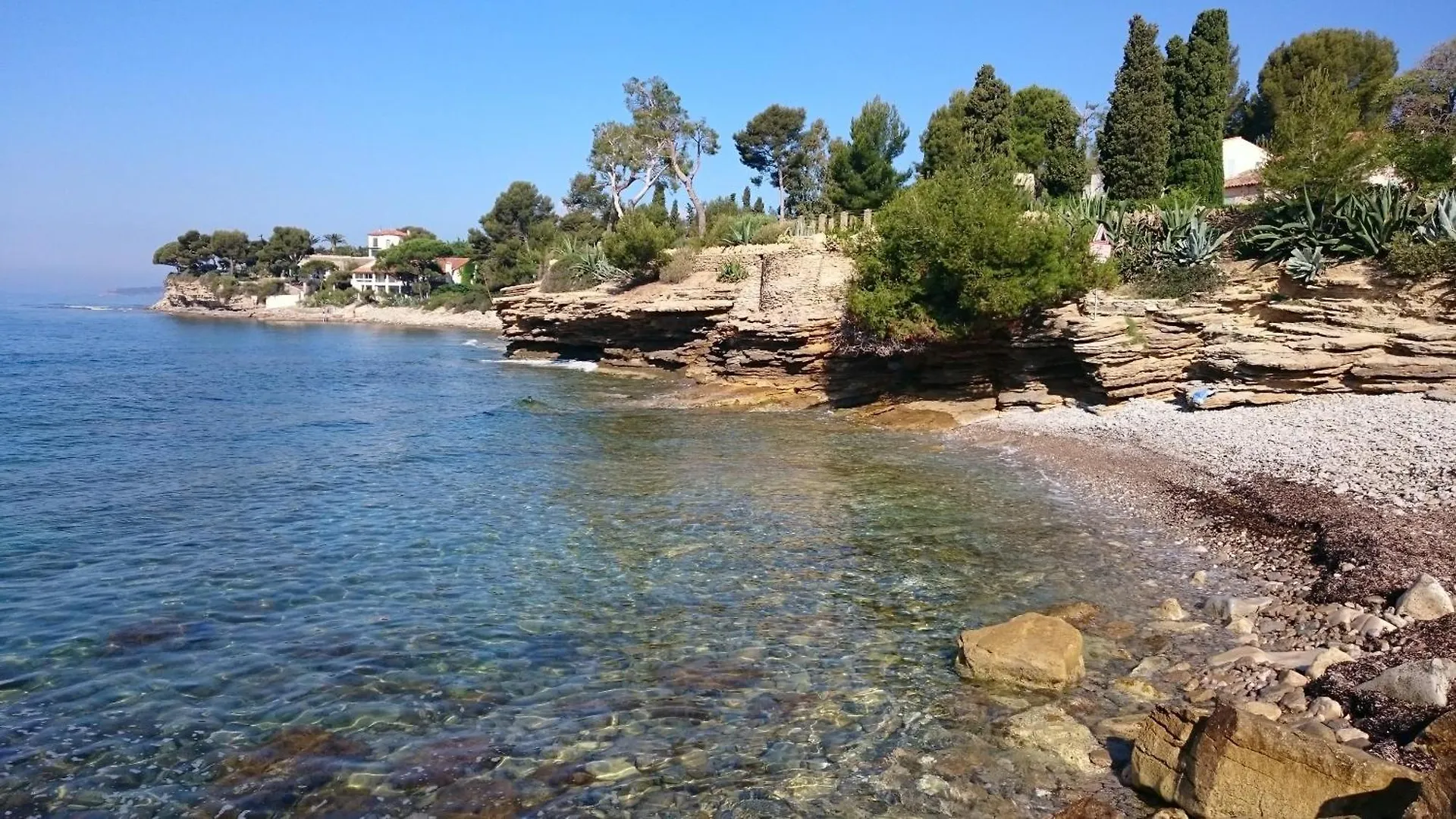 Daire Studio Del Sol Saint-Cyr-sur-Mer