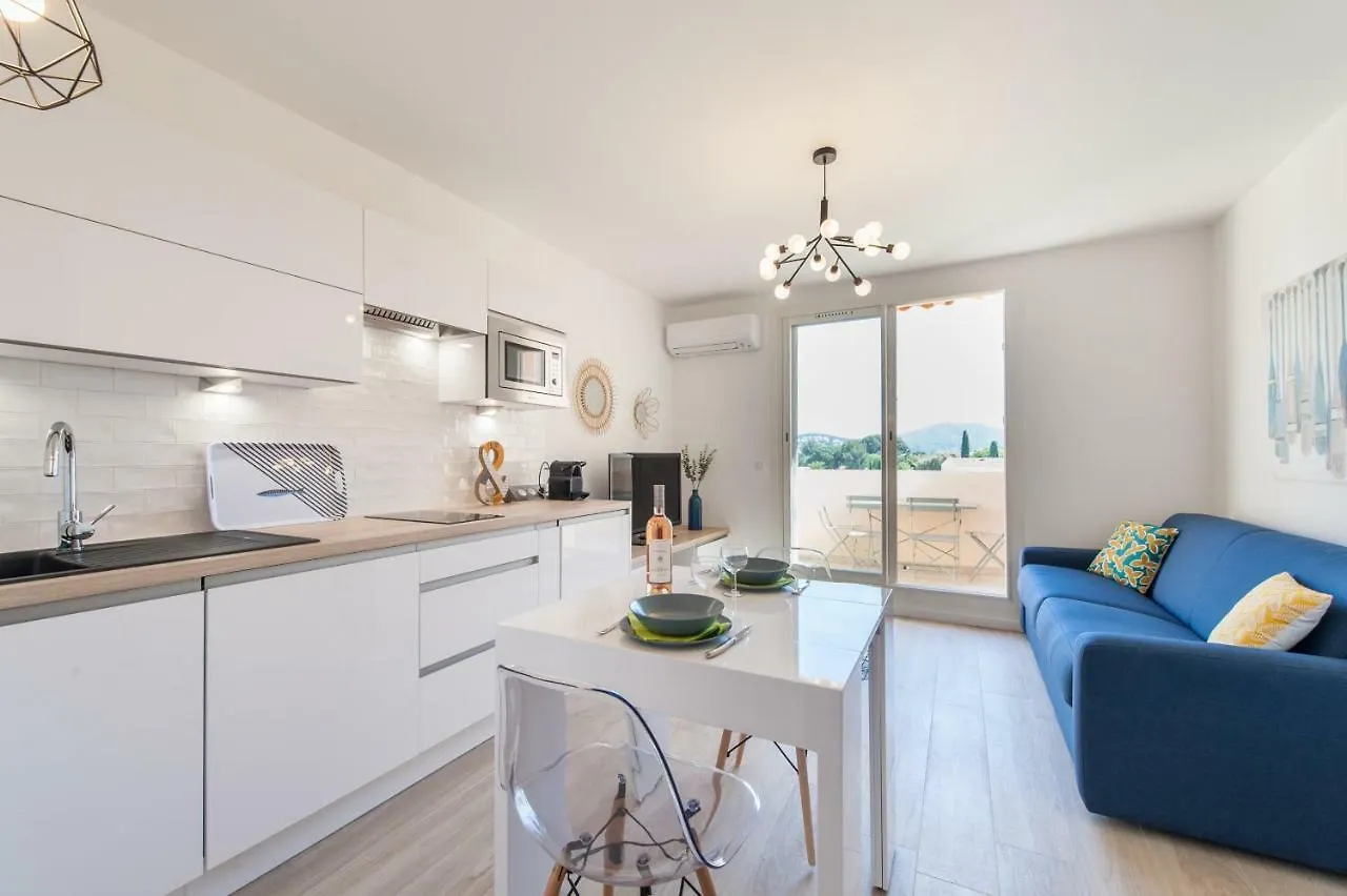 Studio Del Sol Saint-Cyr-sur-Mer Daire
