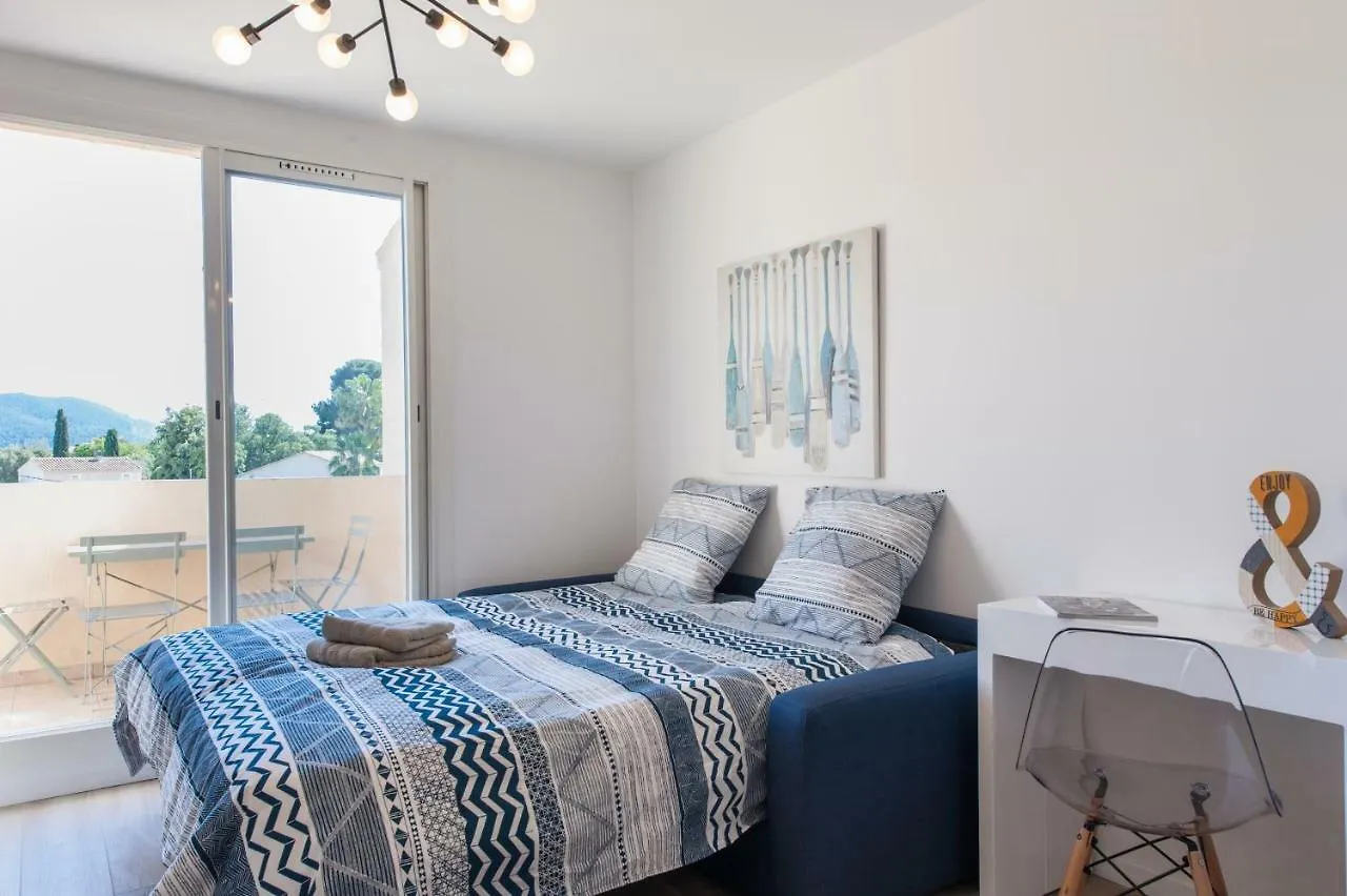 Appartement Studio Del Sol Saint-Cyr-sur-Mer